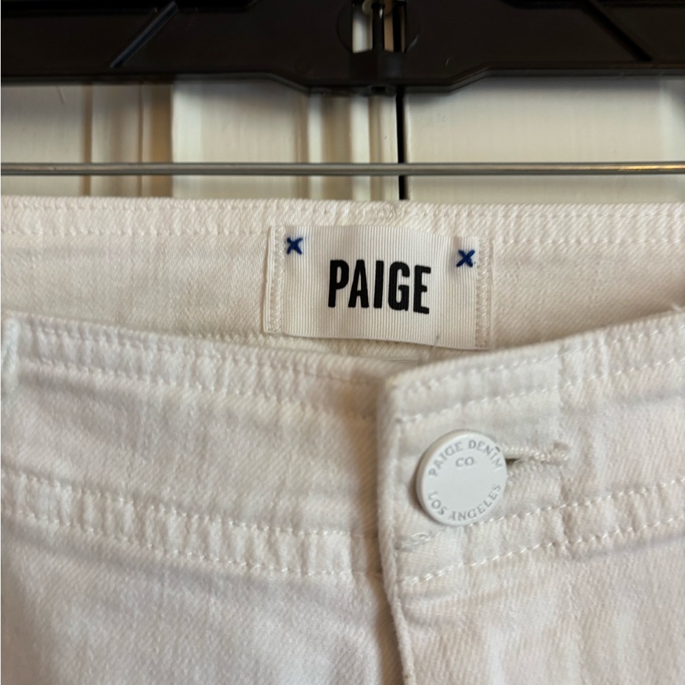 PAIGE WHITE JEANS